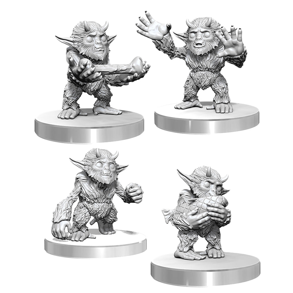 Dungeons & Dragons: W26 Nolzur's Marvelous Unpainted Miniatures - Yeti Tykes