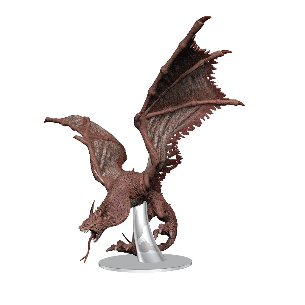 Dungeons & Dragons Icons of the Realms Miniatures: W26 Sand & Stone Wyvern Boxed Miniature