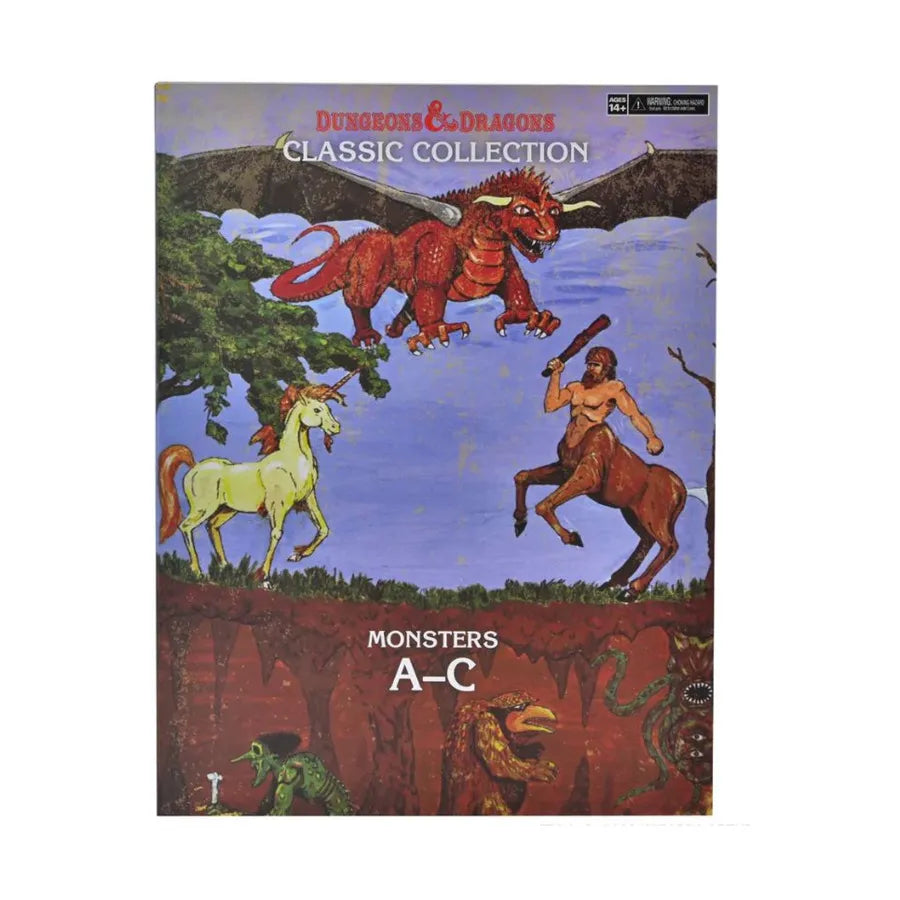 Dungeons & Dragons Classic Collection: Monsters A-C