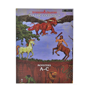 Dungeons & Dragons Classic Collection: Monsters A-C