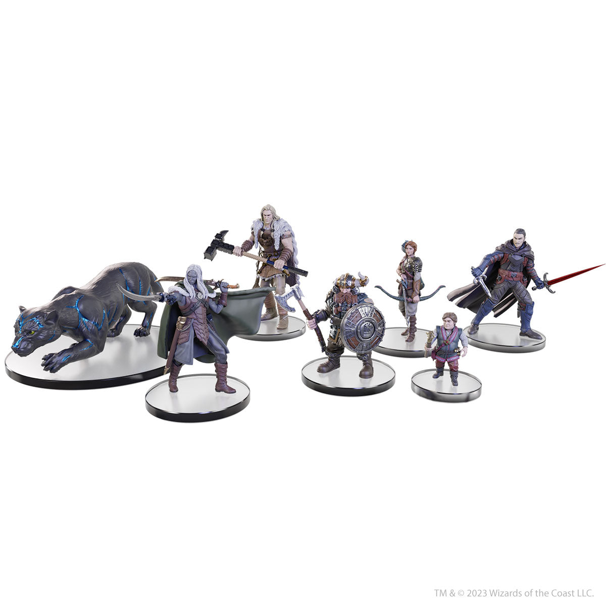 D&D The Legend of Drizzt 35th Anniversary - Tabletop Companions Boxed Set