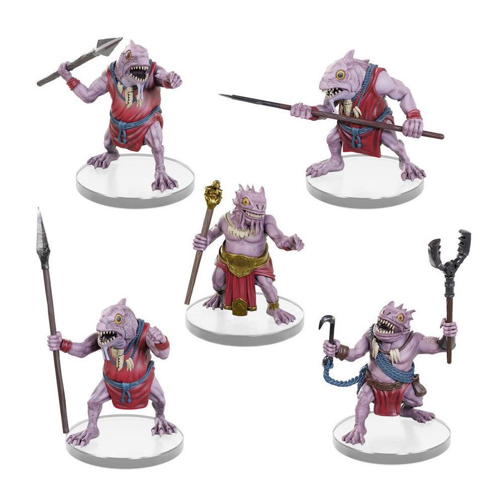 Dungeons & Dragons: Icons of the Realms - Kuo-Toa Warband