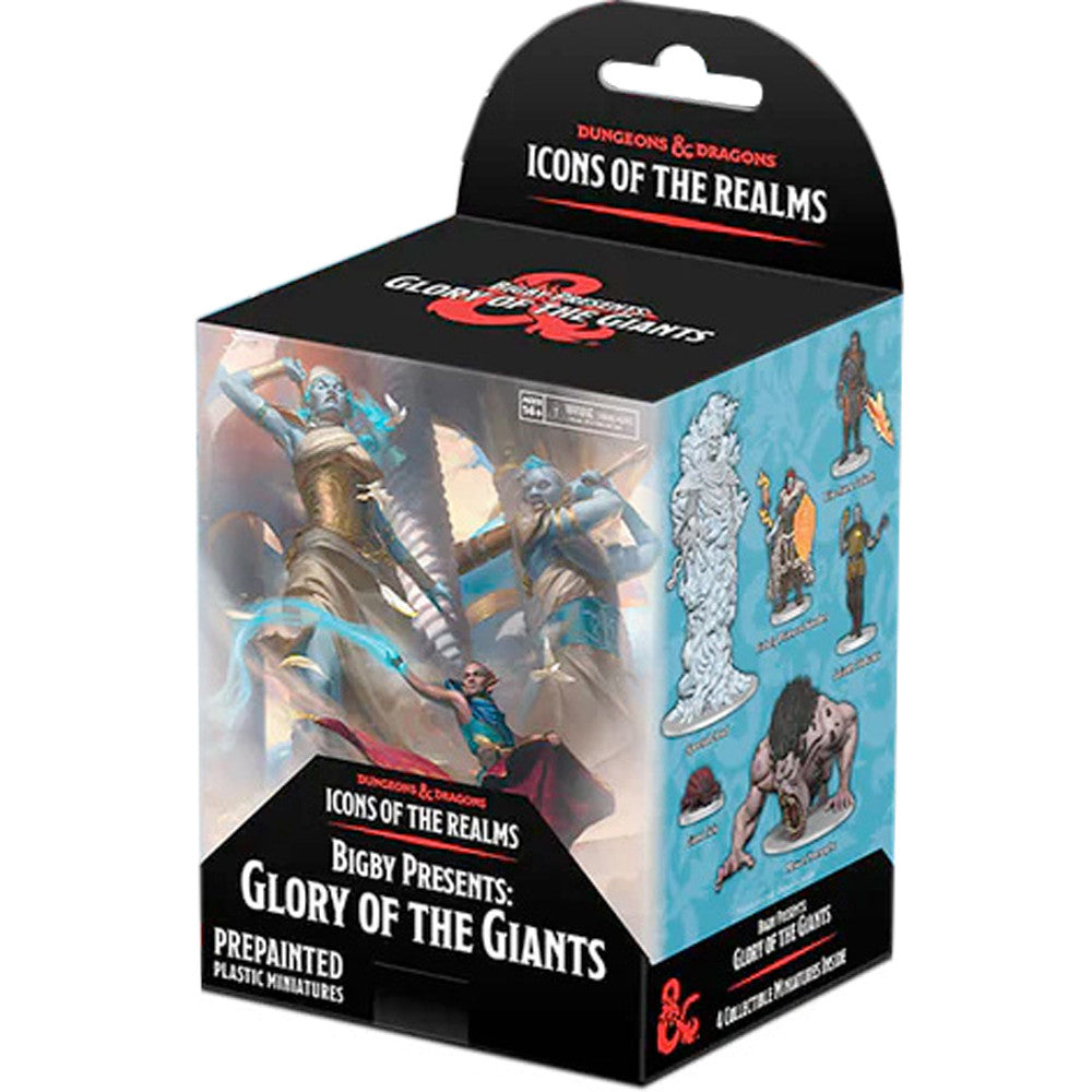 Dungeons & Dragons Icons of the Realms - Bigby Presents: Glory of the Giants