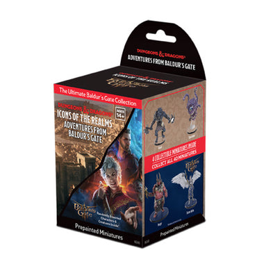 DND Icons Adventures from Baldur's Gate