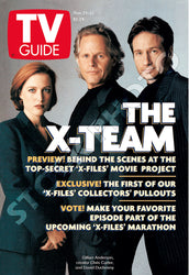 The X-Files 3 TV Guide Set (+2 Extra copies of Collector Foldout Cover Edition)