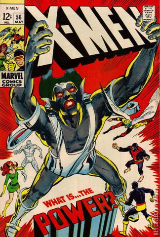 Uncanny X-Men #56