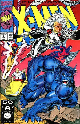 X-Men #1 (1991) A Cover - Direct