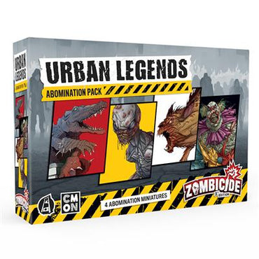 Zombicide 2nd Ed Urban Legends Abomination Pack
