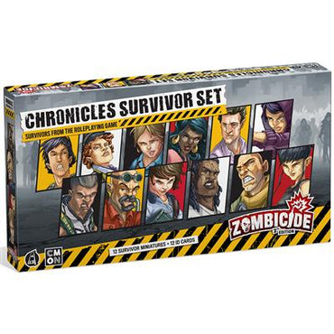 Zombicide 2nd Ed Chronicles Survivors