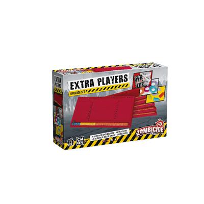 Zombicide 2nd Ed Extra Players Upgrade