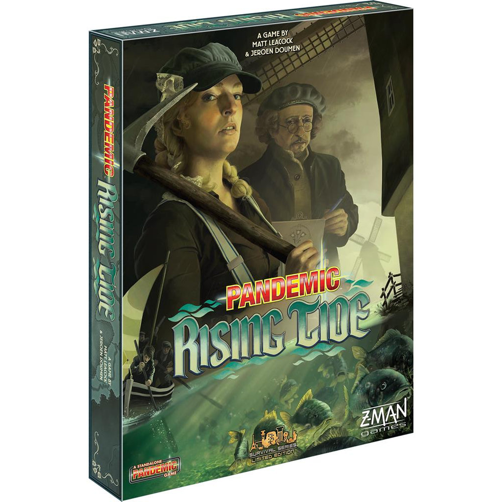 Pandemic Rising Tide