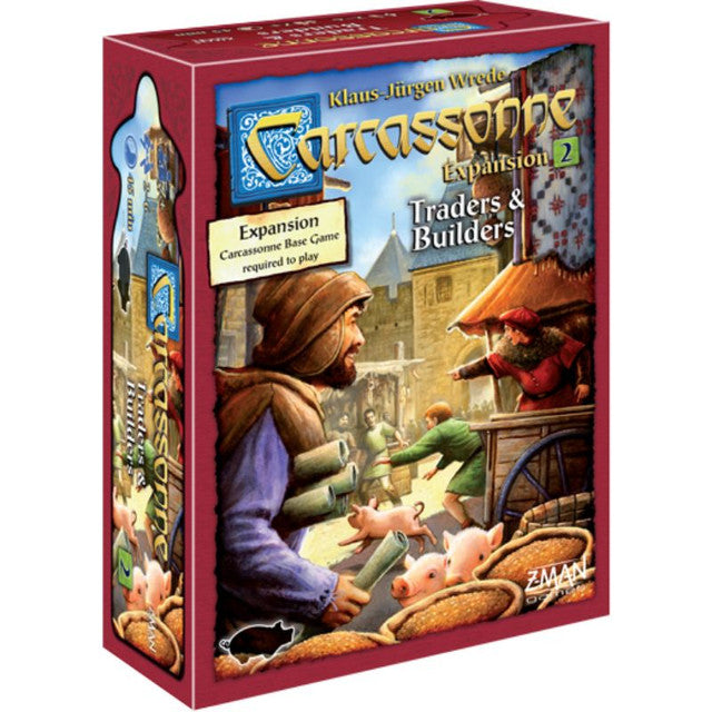 Carcassonne Traders and Builders