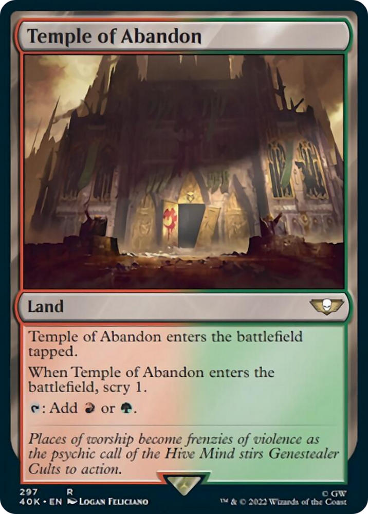 Temple of Abandon [Universes Beyond: Warhammer 40,000]