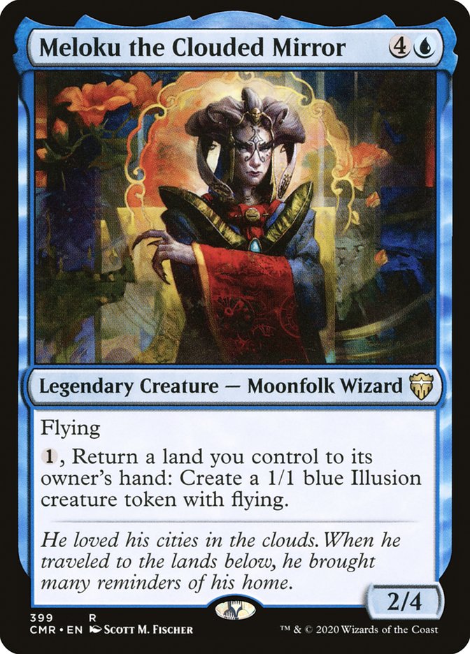 Meloku the Clouded Mirror [Commander Legends]