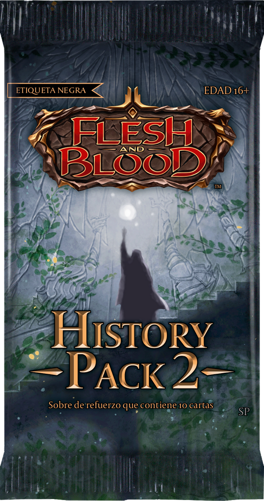 History Pack 2: Black Label [Spanish] - Booster Box