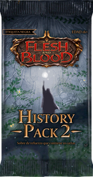 History Pack 2: Black Label [Spanish] - Booster Case