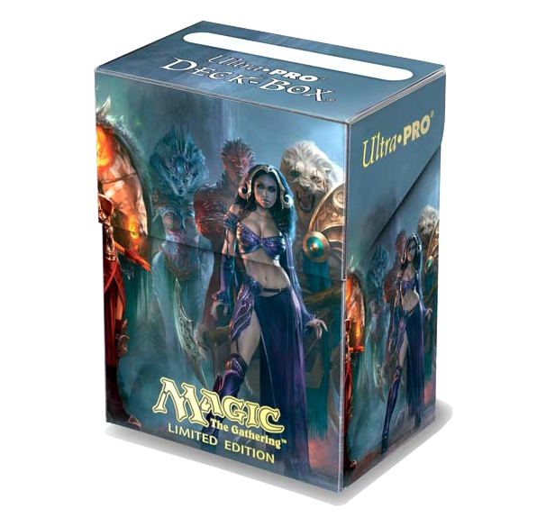 Ultra PRO: 80+ Deck Box / 80ct Sleeves - Planeswalker Promo (2011) Ultra PRO: 80+ Deck Box / 80ct Sleeves - Planeswalker Promo (2011)