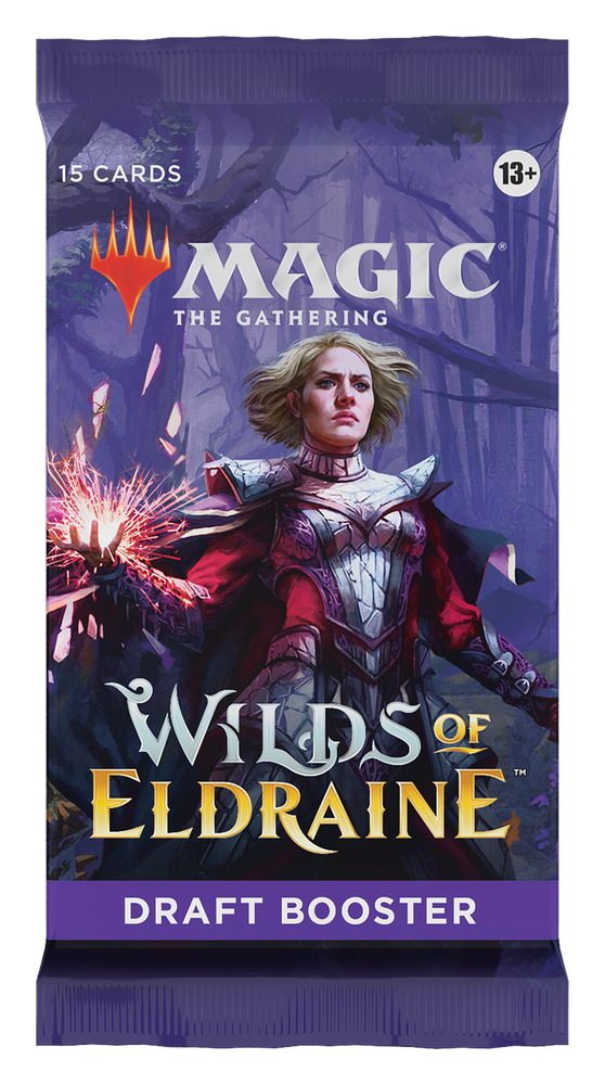throne of eldraine set booster box Wilds of Eldraine