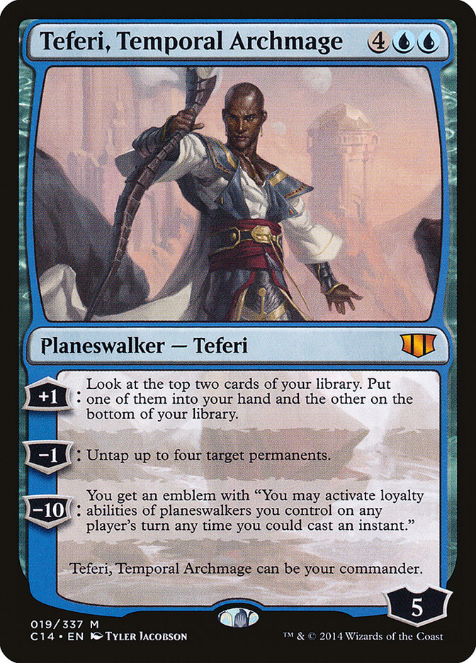 Teferi, Temporal Archmage [Commander 2014]