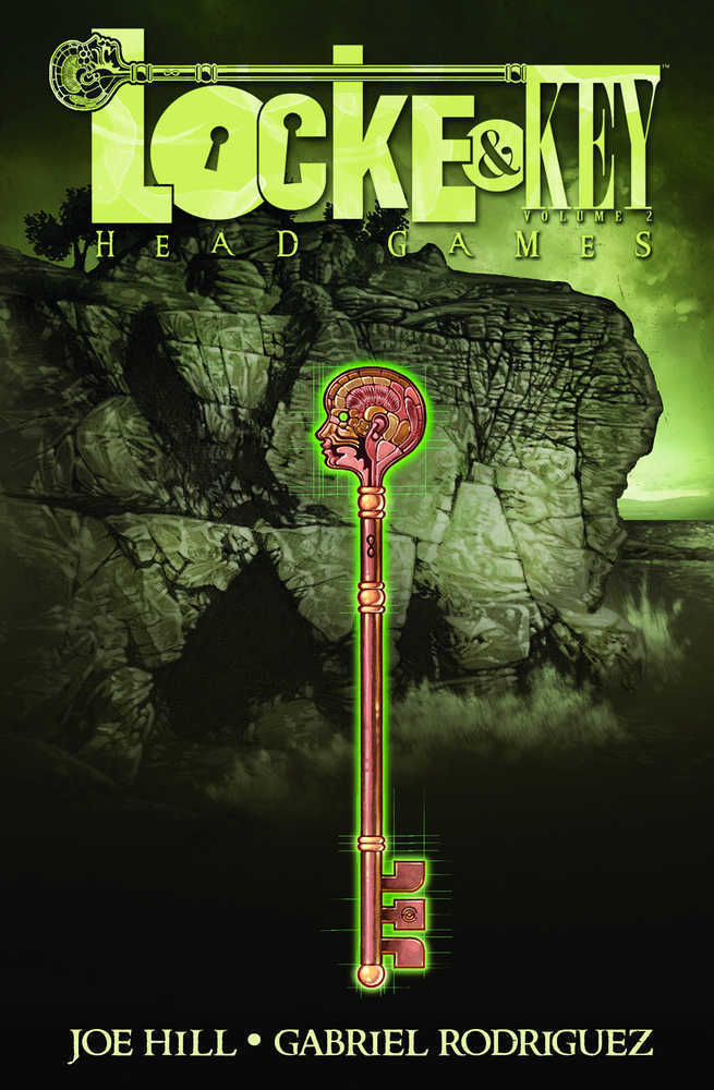 Locke & Key TPB Volume 2: Head Games