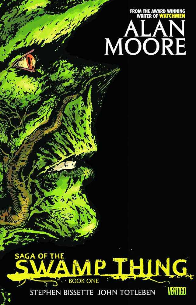 Saga Of The Swamp Thing TPB Book 01 (Mature)