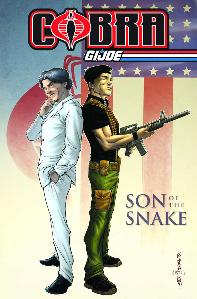 G.I. Joe Cobra TPB Son Of The Snake