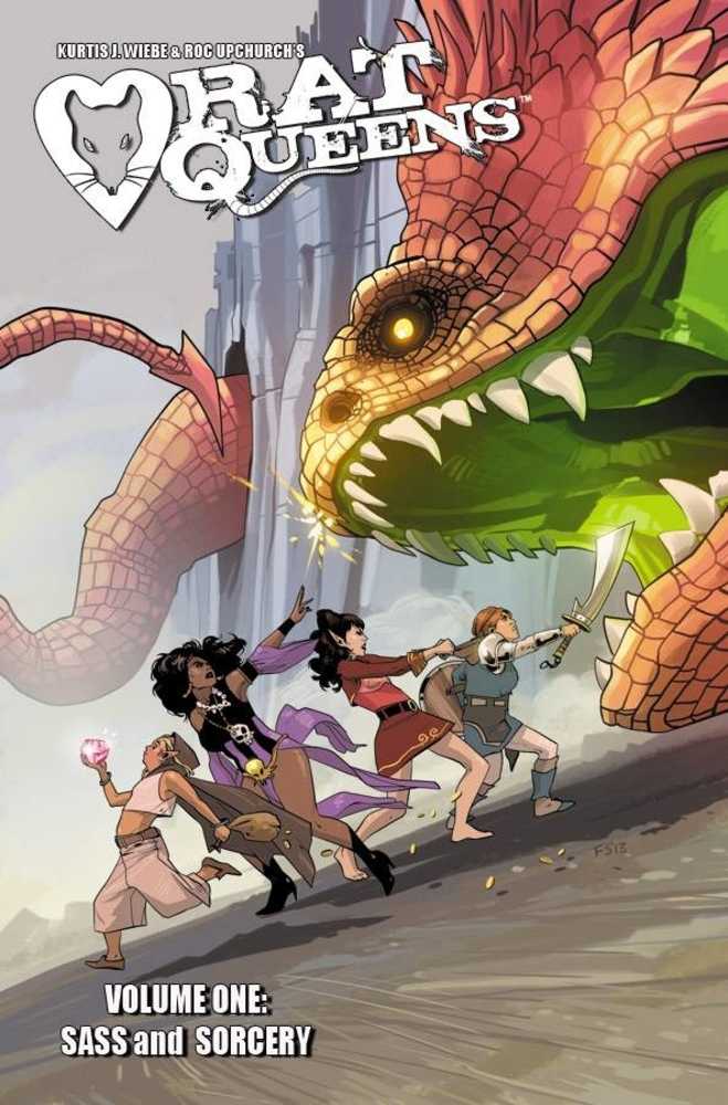 Rat Queens TPB Volume 01 Sass & Sorcery (Mature)