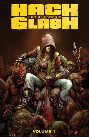 Hack Slash Son Of Samhain TPB Volume 01 (Mature)