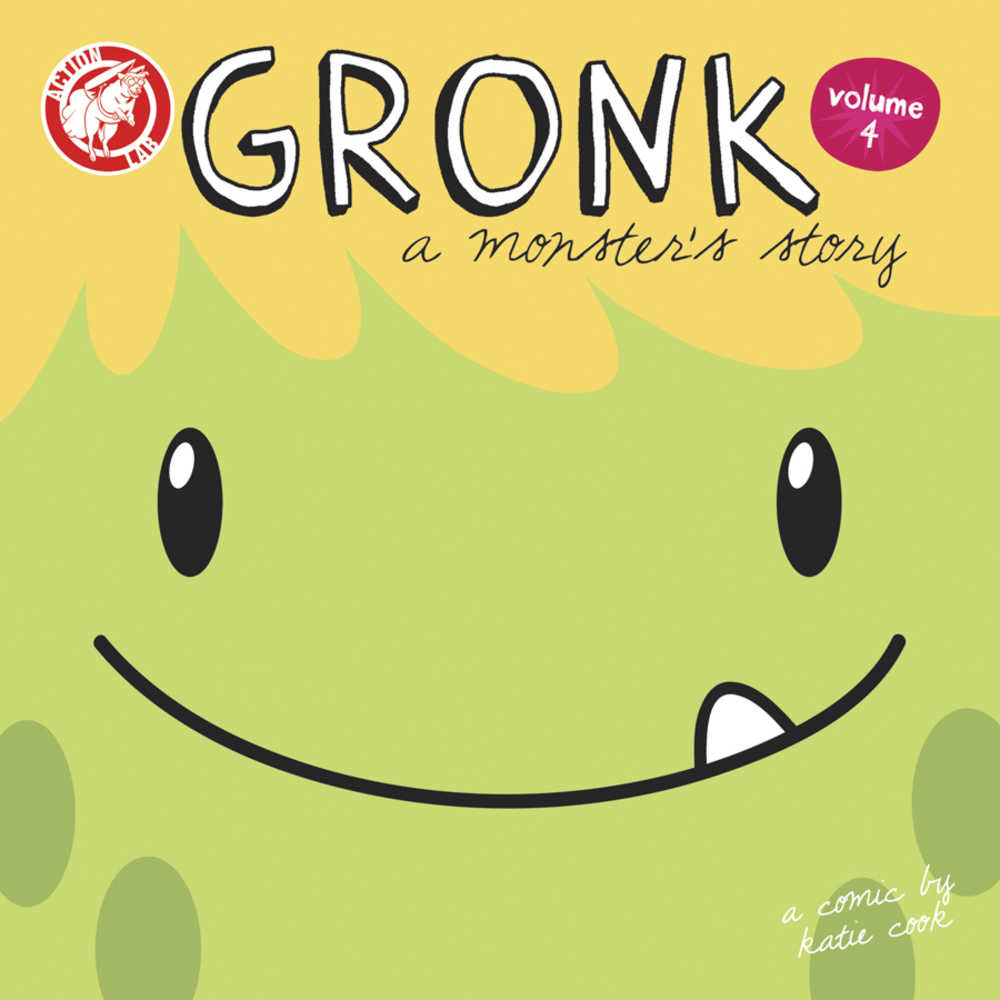 Gronk A Monsters Story Graphic Novel Volume 04