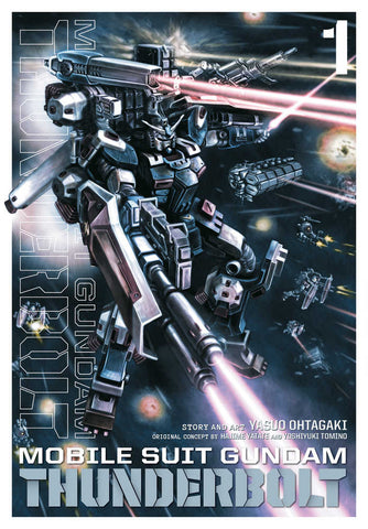 Mobile Suit Gundam Thunderbolt Hardcover Volume 01