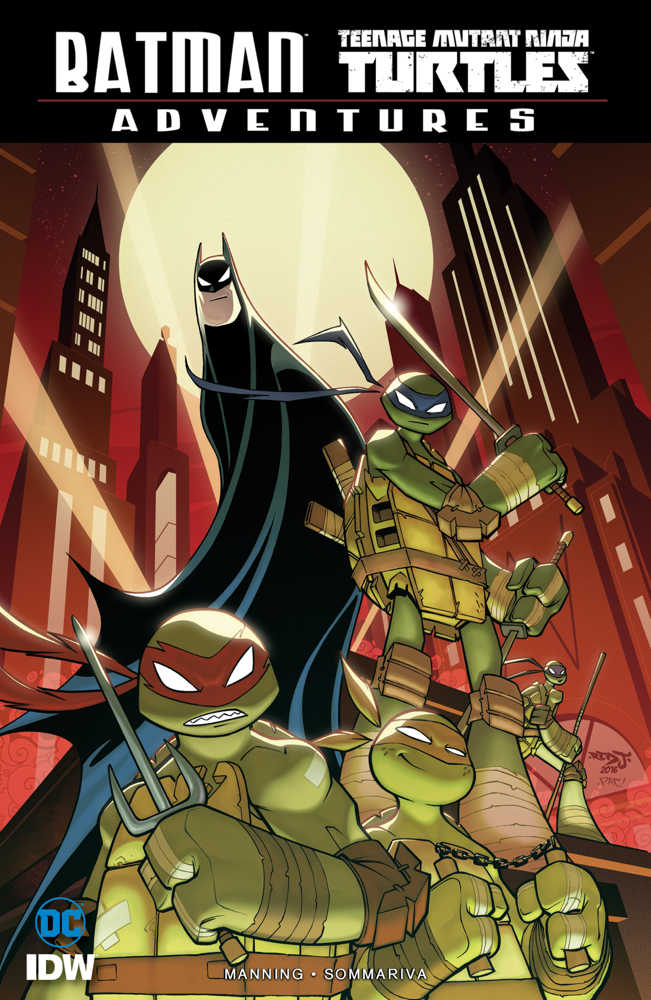 Batman Teenage Mutant Ninja Turtles Adventures TPB