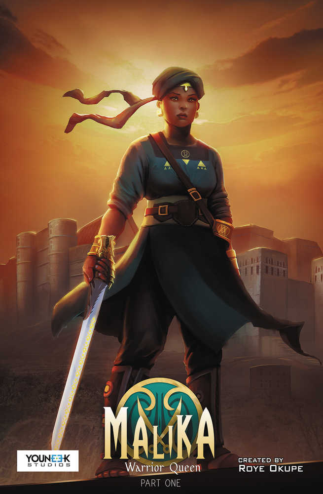Malika Warrior Queen Graphic Novel Volume 01