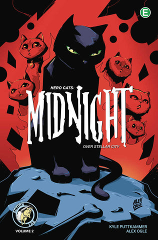 Hero Cats Midnight Over Stellar City TPB Volume 02