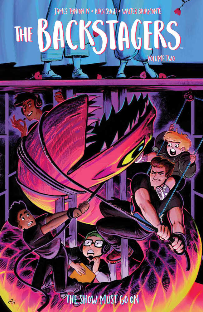 Backstagers TPB Volume 02