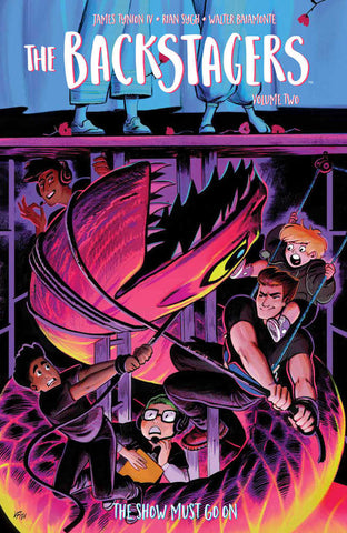 Backstagers TPB Volume 02