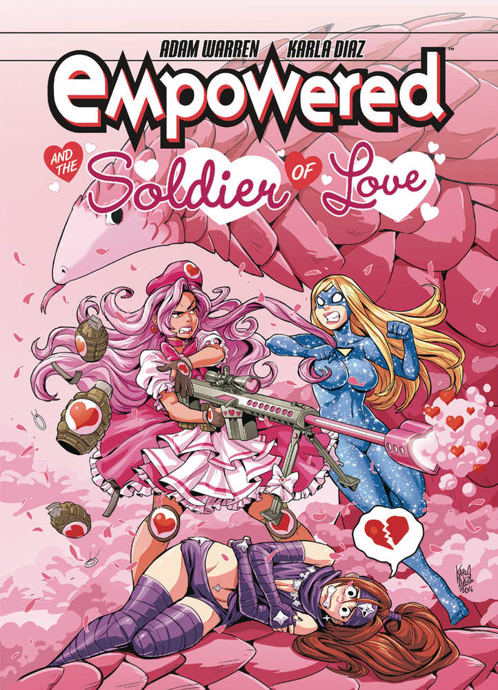Empowered & Soldier Of Love TPB