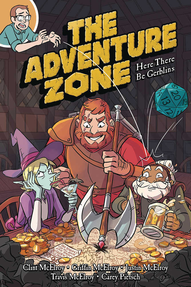 Adventure Zone Graphic Novel Volume 01 Here There Be Gerblins