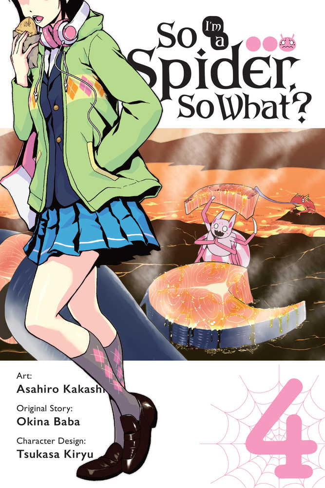 So Im A Spider So What Graphic Novel Volume 04