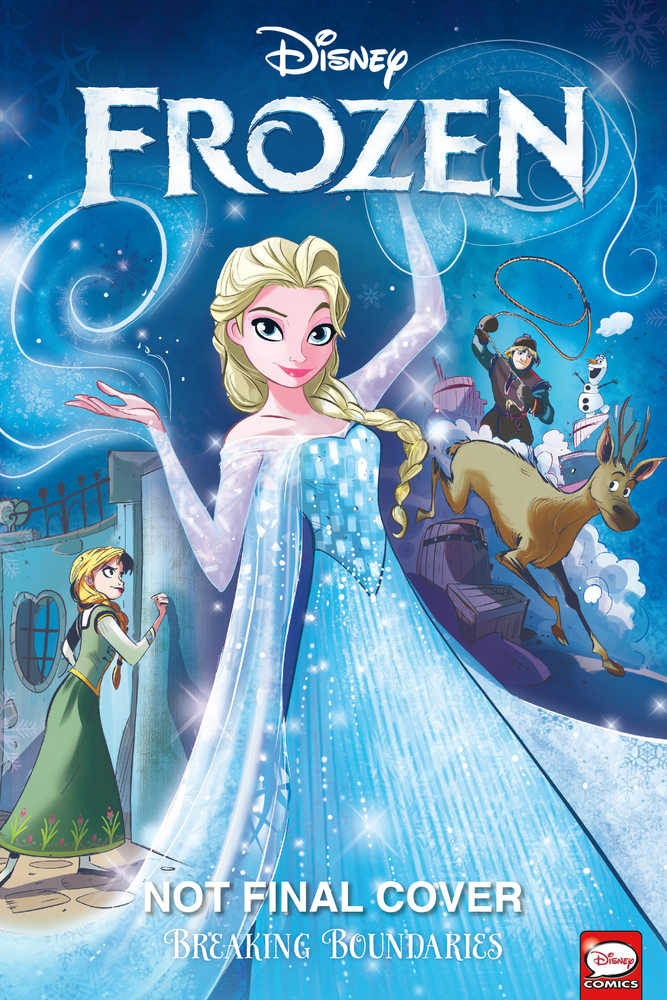 Disney Frozen TPB Breaking Boundaries