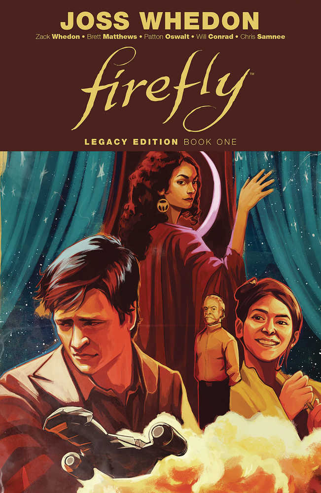 Firefly Legacy Edition TPB Volume 01