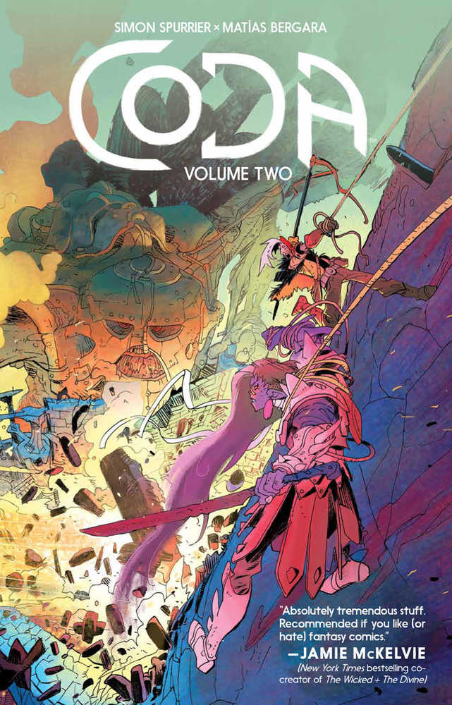 Coda TPB Volume 02