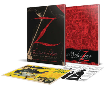 Mark Of Zorro 100 Years Of Masked Avenger Art Deluxe Edition Hardcover