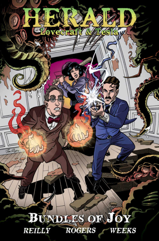 Herald Lovecraft And Tesla TPB Bundles Of Joy