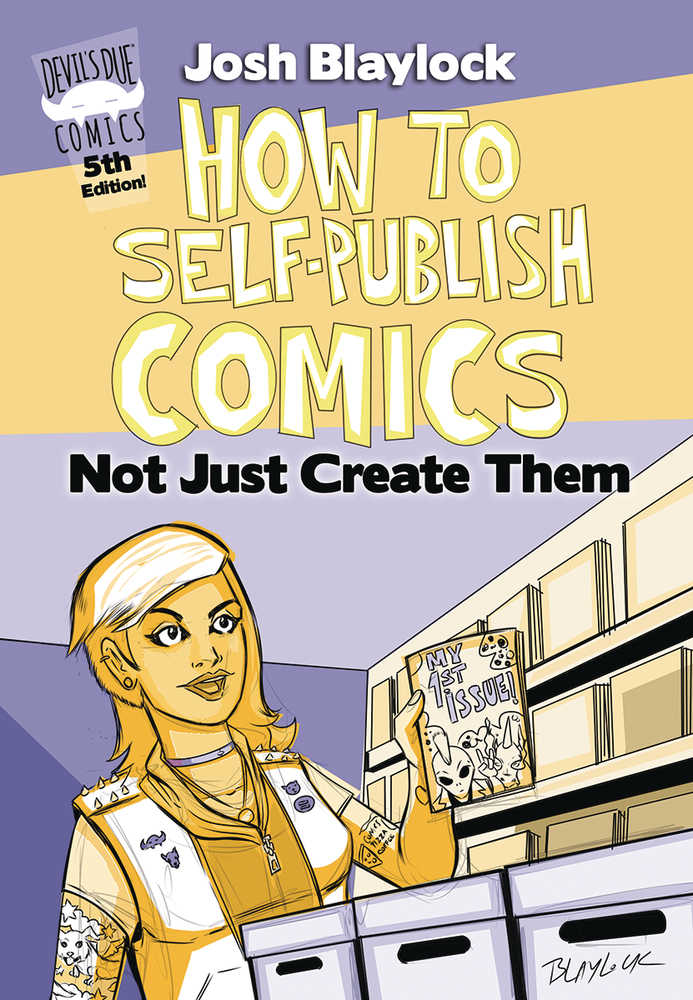 How To Self Publish Comics Not Just Create Them 5TH Edition