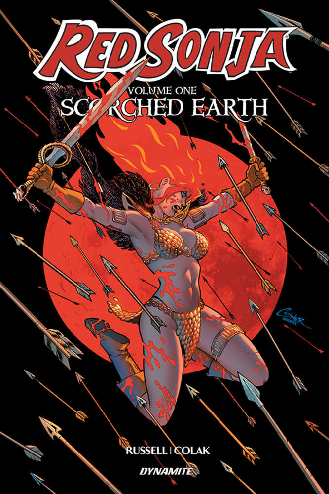 Red Sonja (2019) Scorched Earth TPB