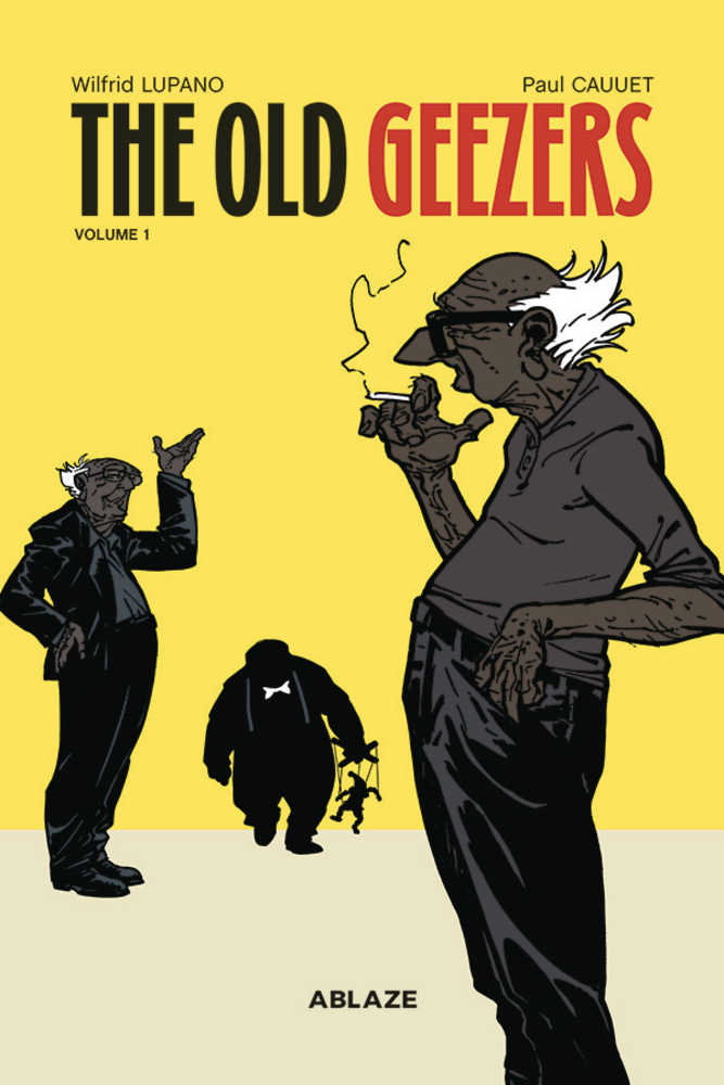 Old Geezers Hardcover Graphic Novel Volume. 1