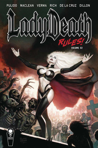 Lady Death Rules TPB Volume 02 (Mature)