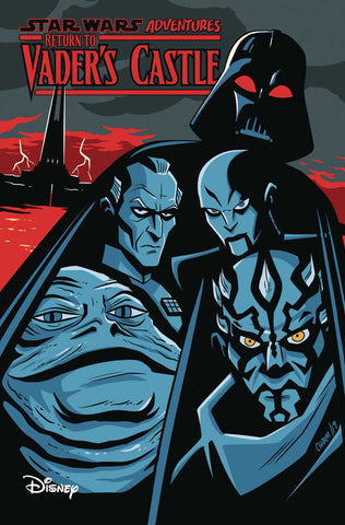 Star Wars Adventures Return To Vaders Castle TPB