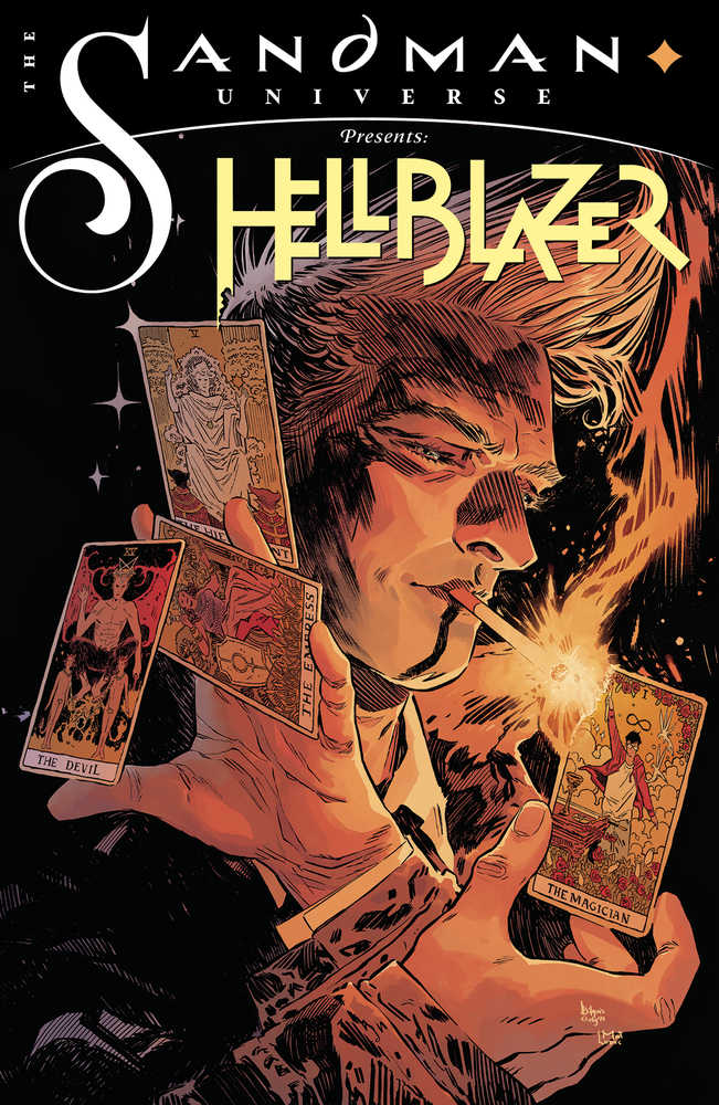 John Constantine Hellblazer TPB Volume 01 Marks Of Woe (Mature)