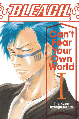 Bleach Cant Fear Your Own World Light Novel Softcover Volume 01